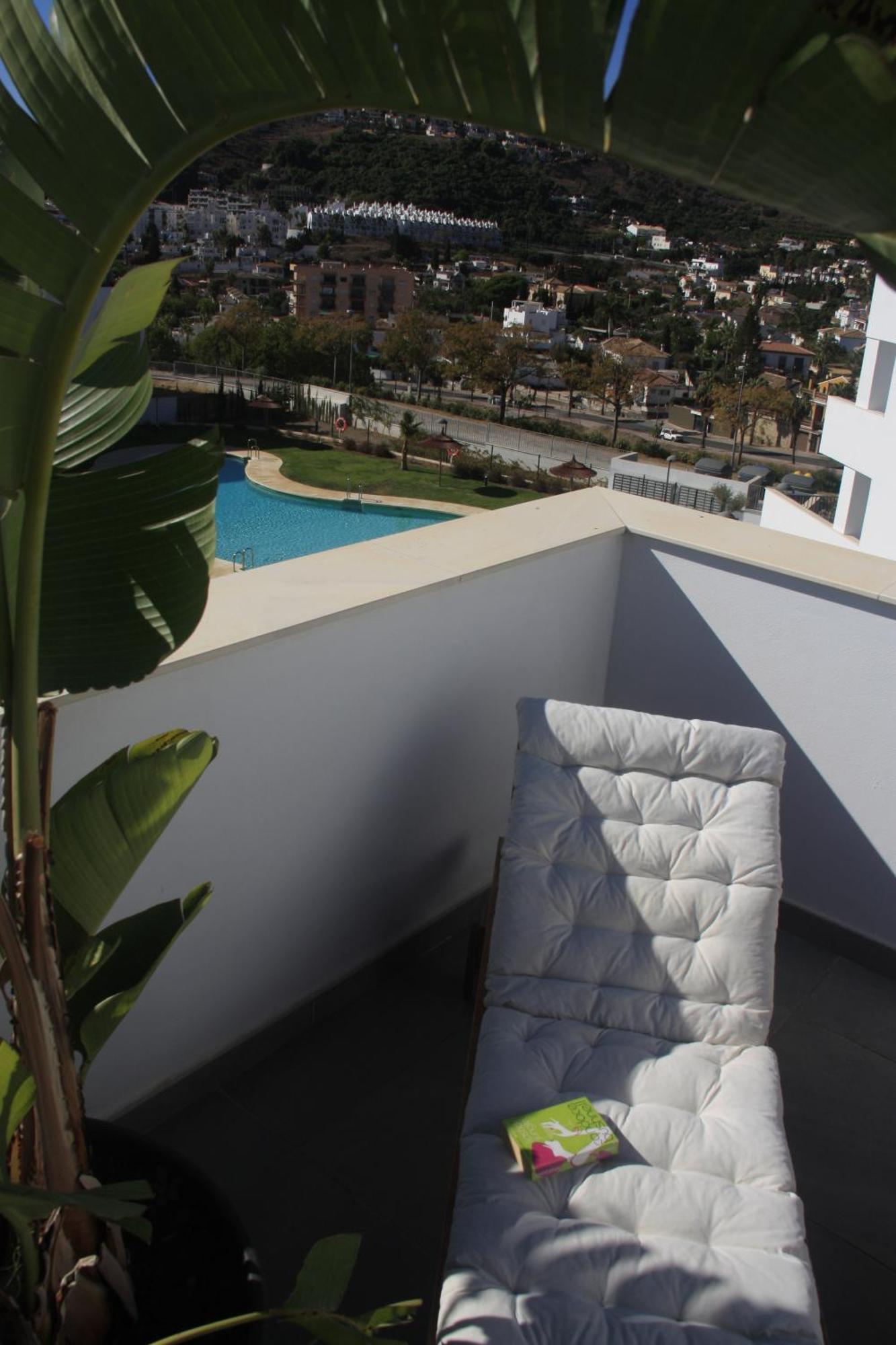 Sunny Penthouse Beach Apartment With Panoramic Views Almuñécar Buitenkant foto