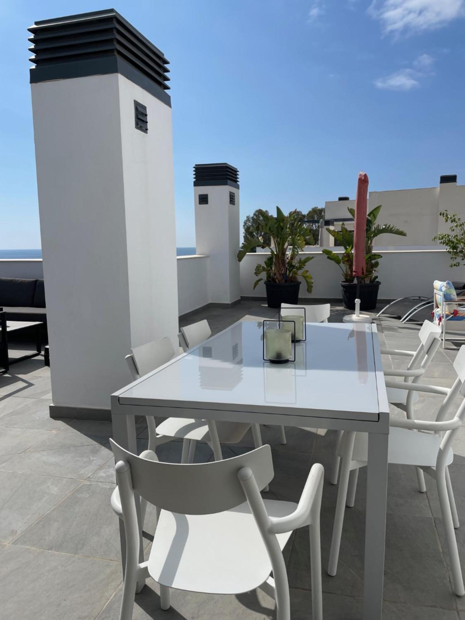 Sunny Penthouse Beach Apartment With Panoramic Views Almuñécar Buitenkant foto